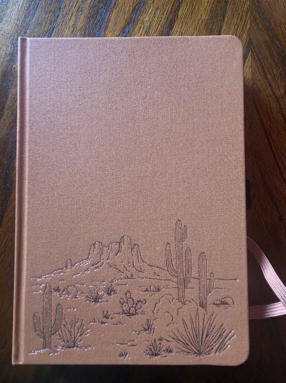 Archer and Olive Desert Notebook Journal Subscription Box Item - NIB